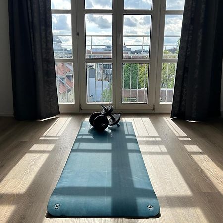 Eich-Penthouse, Zentral Am Stadtwald Mit Ausblick Ueber Die Stadt, 24H Self Check-In, Netflix, Disneyplus Hannover Exterior foto