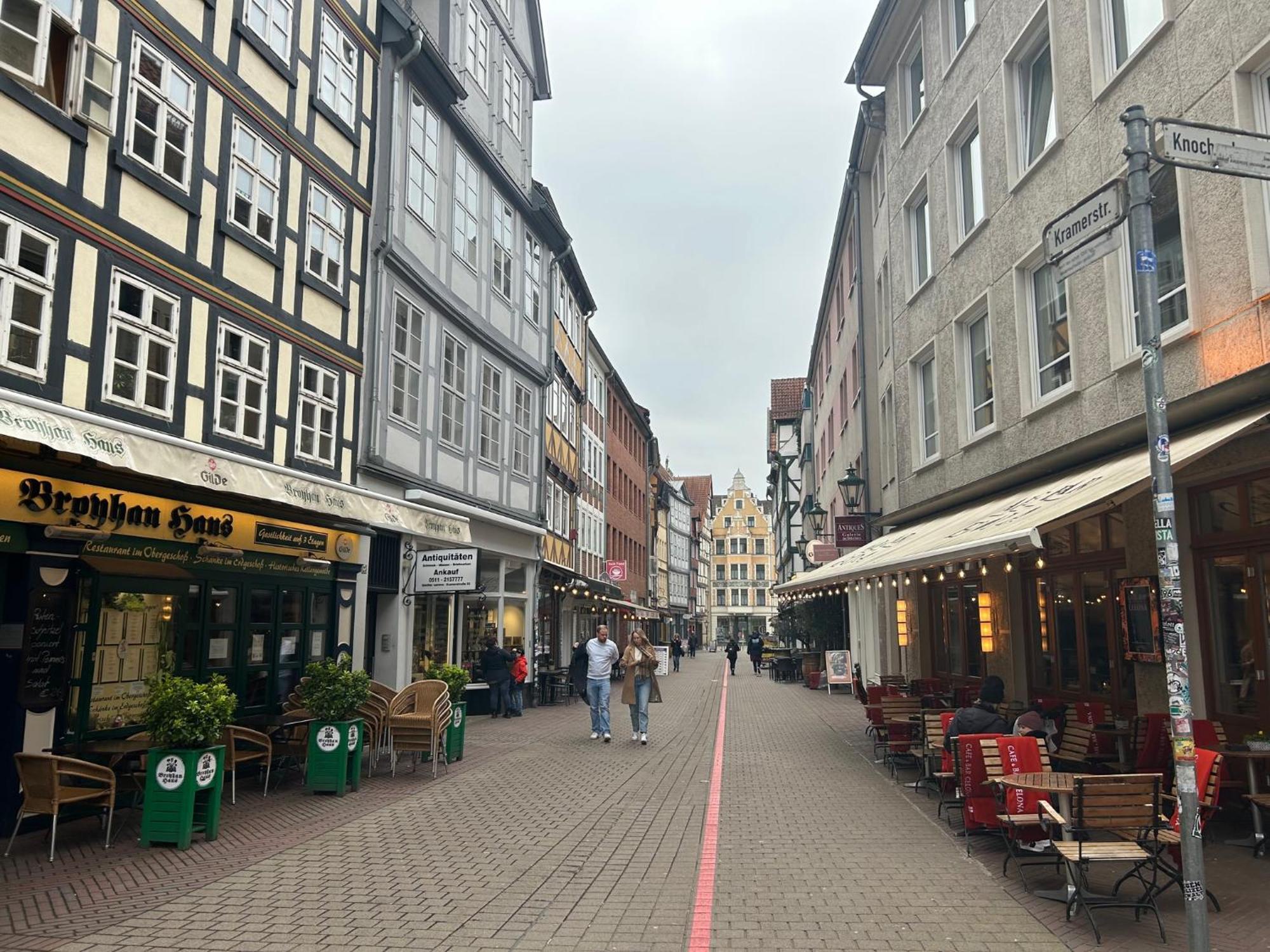 Eich-Penthouse, Zentral Am Stadtwald Mit Ausblick Ueber Die Stadt, 24H Self Check-In, Netflix, Disneyplus Hannover Exterior foto