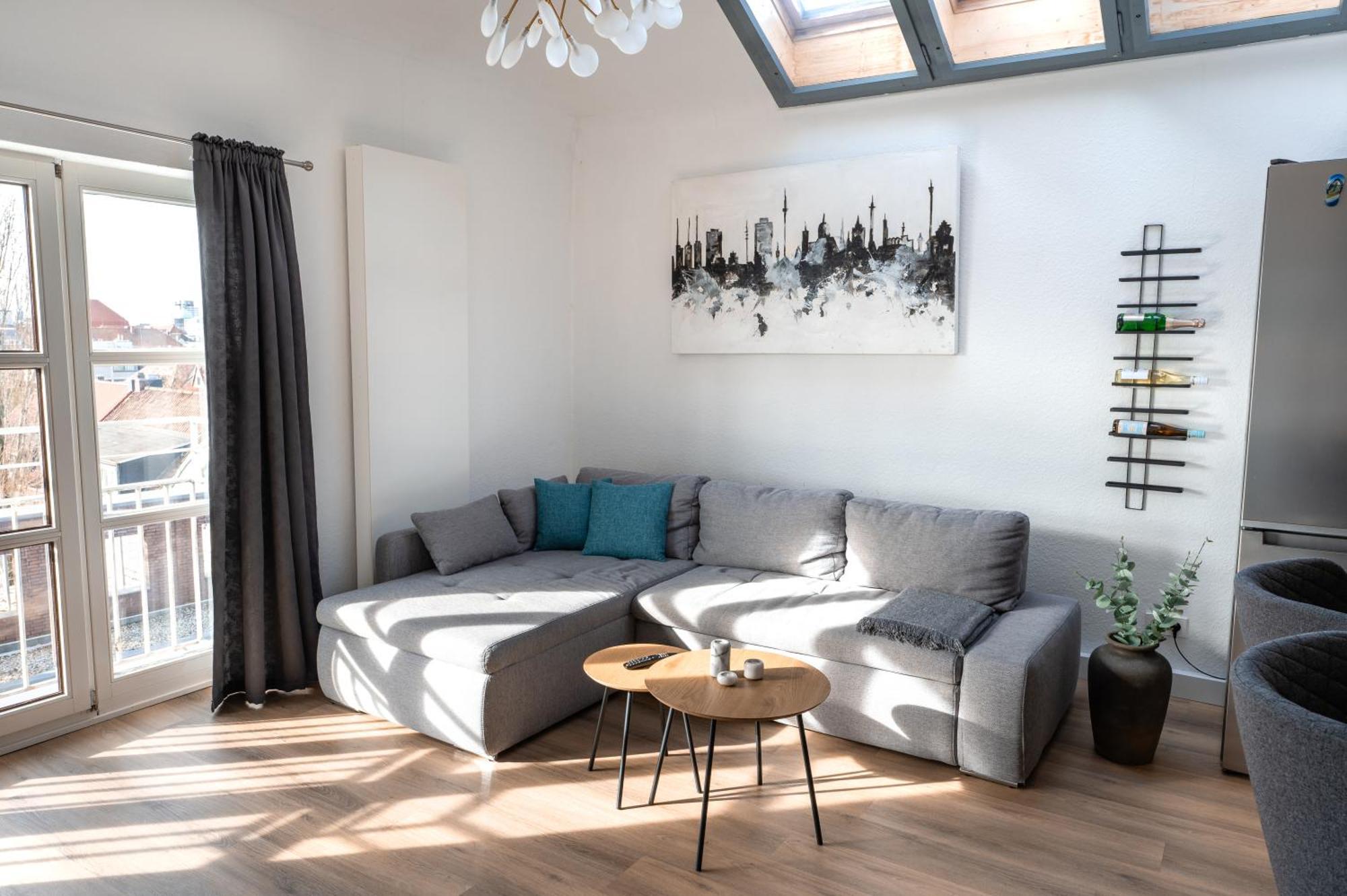 Eich-Penthouse, Zentral Am Stadtwald Mit Ausblick Ueber Die Stadt, 24H Self Check-In, Netflix, Disneyplus Hannover Exterior foto