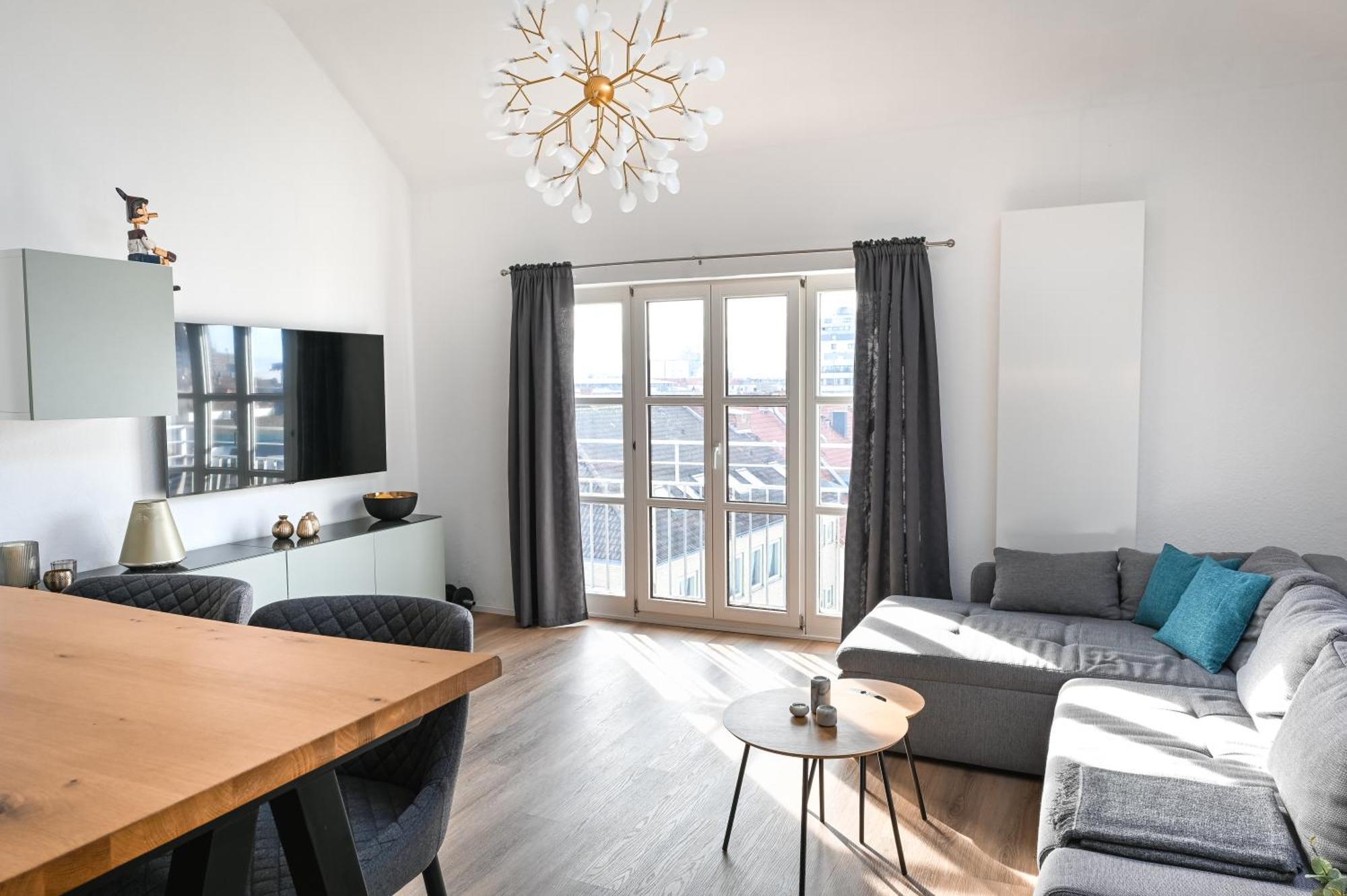 Eich-Penthouse, Zentral Am Stadtwald Mit Ausblick Ueber Die Stadt, 24H Self Check-In, Netflix, Disneyplus Hannover Exterior foto