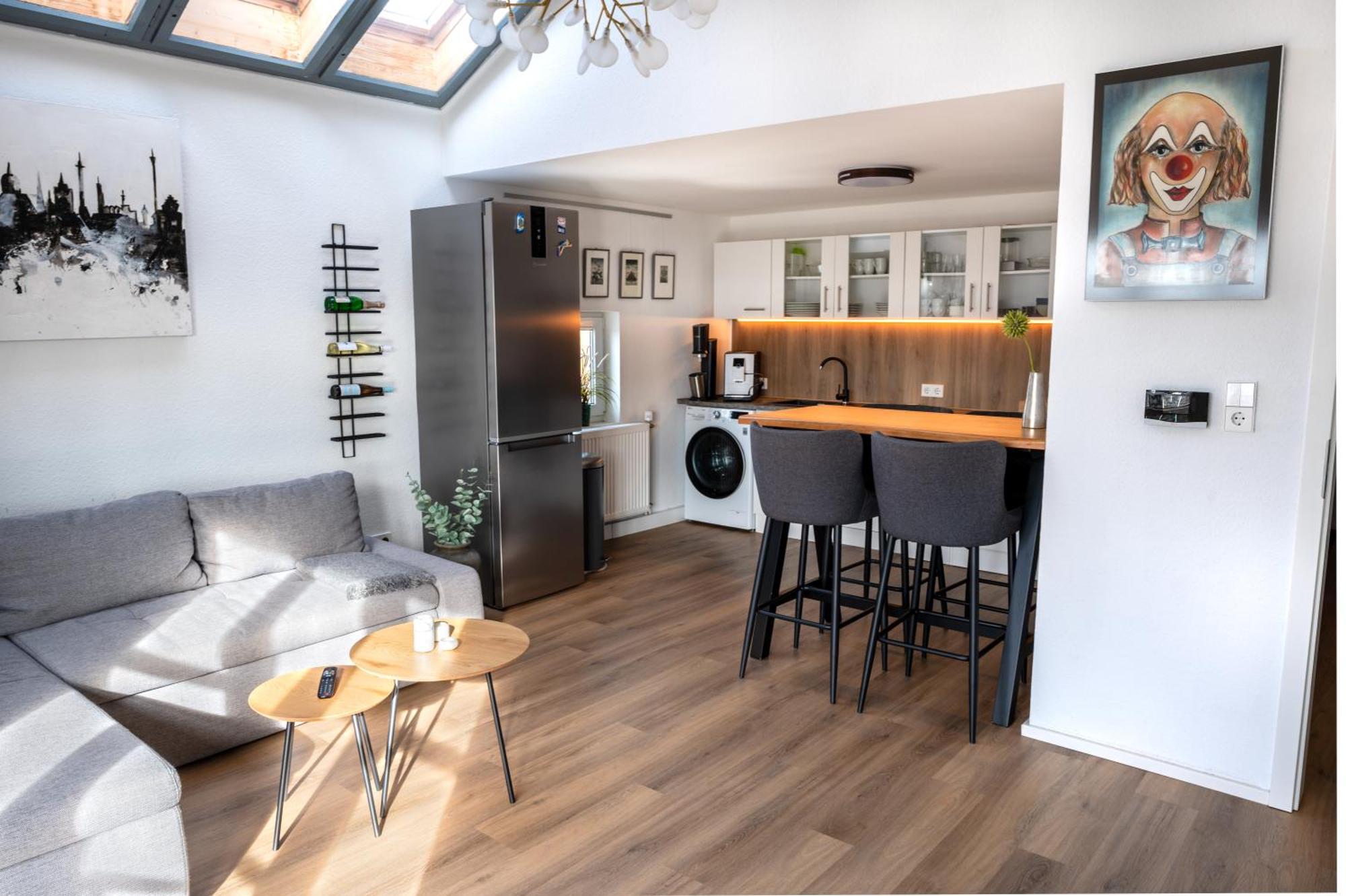 Eich-Penthouse, Zentral Am Stadtwald Mit Ausblick Ueber Die Stadt, 24H Self Check-In, Netflix, Disneyplus Hannover Exterior foto