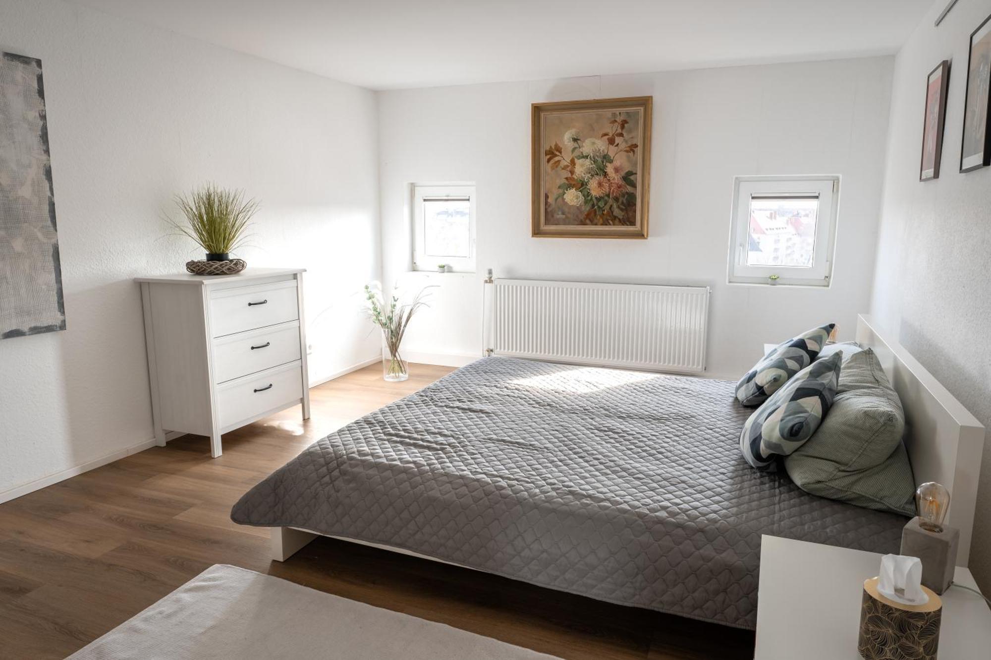 Eich-Penthouse, Zentral Am Stadtwald Mit Ausblick Ueber Die Stadt, 24H Self Check-In, Netflix, Disneyplus Hannover Exterior foto