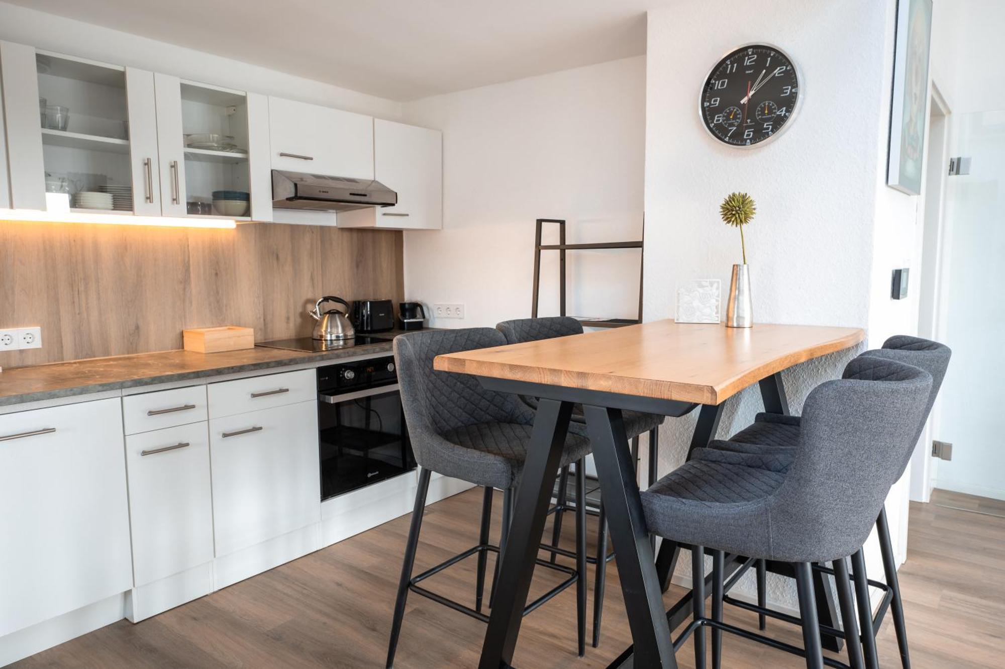 Eich-Penthouse, Zentral Am Stadtwald Mit Ausblick Ueber Die Stadt, 24H Self Check-In, Netflix, Disneyplus Hannover Exterior foto