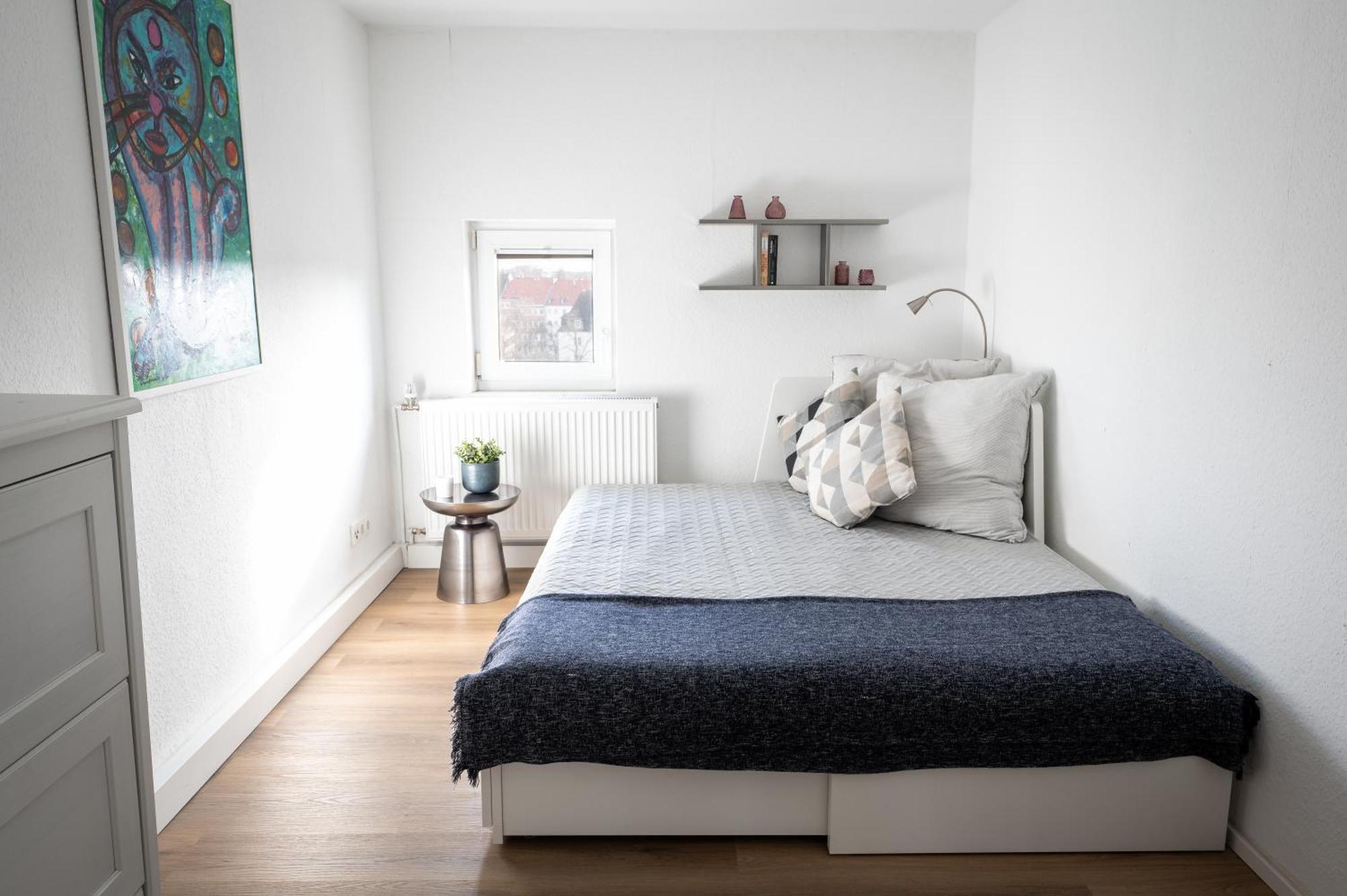 Eich-Penthouse, Zentral Am Stadtwald Mit Ausblick Ueber Die Stadt, 24H Self Check-In, Netflix, Disneyplus Hannover Exterior foto