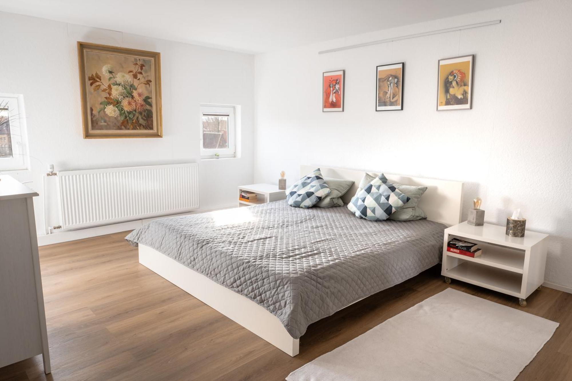 Eich-Penthouse, Zentral Am Stadtwald Mit Ausblick Ueber Die Stadt, 24H Self Check-In, Netflix, Disneyplus Hannover Exterior foto
