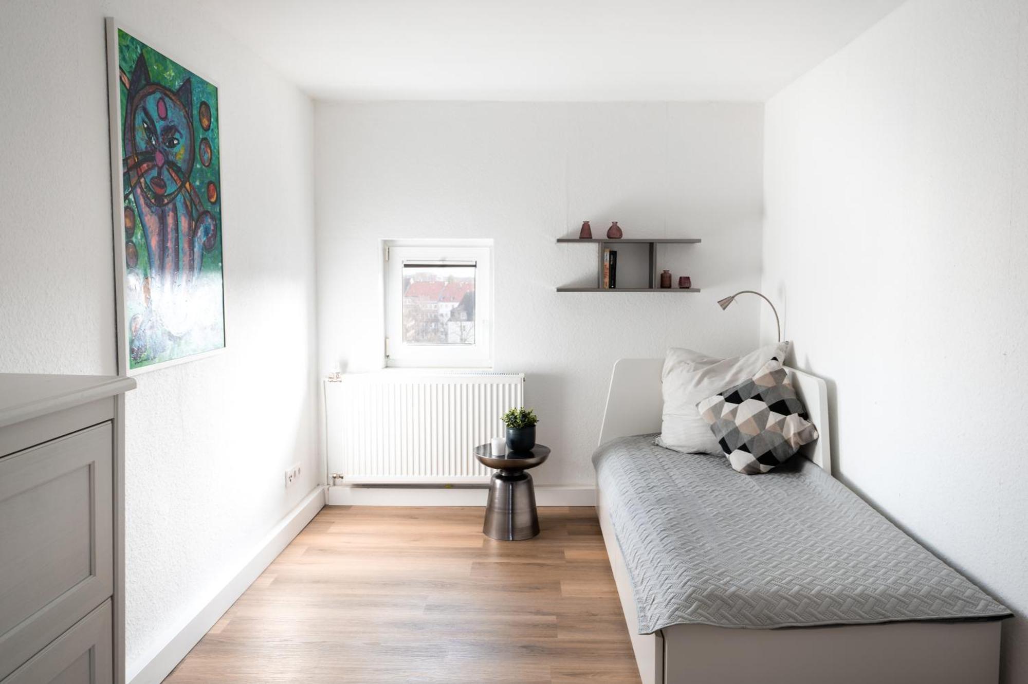 Eich-Penthouse, Zentral Am Stadtwald Mit Ausblick Ueber Die Stadt, 24H Self Check-In, Netflix, Disneyplus Hannover Exterior foto