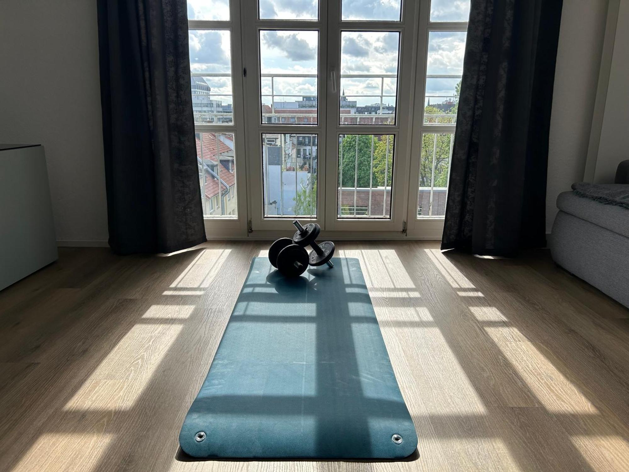 Eich-Penthouse, Zentral Am Stadtwald Mit Ausblick Ueber Die Stadt, 24H Self Check-In, Netflix, Disneyplus Hannover Exterior foto